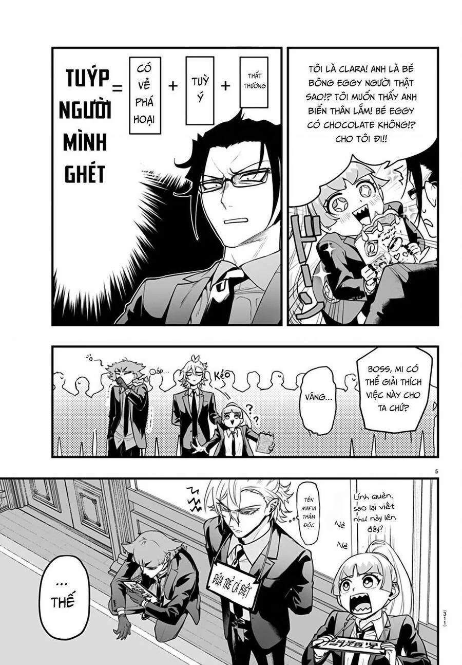 Mairimashita! Iruma-Kun: If Episode Of Mafia Chương 7 Trang 6