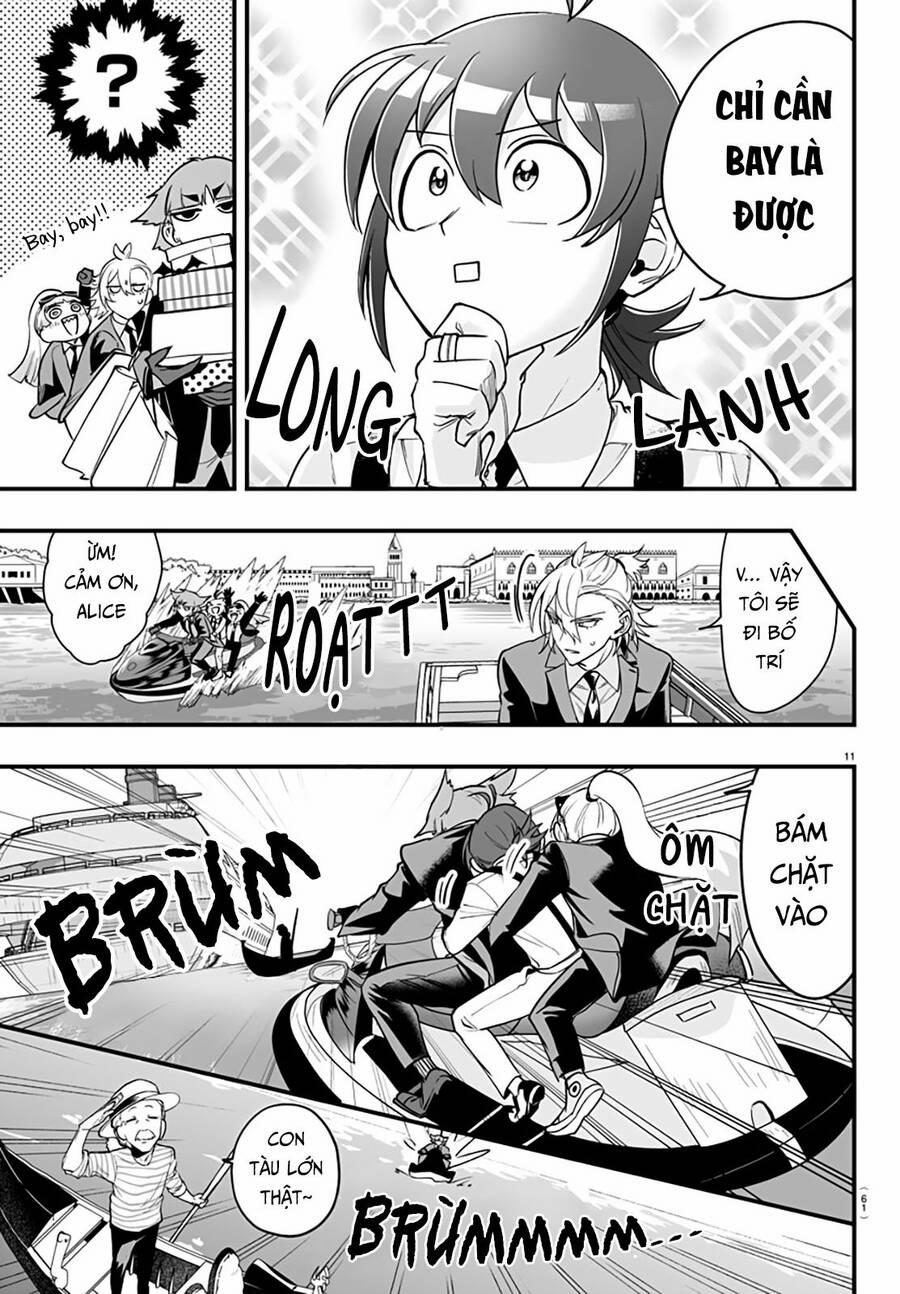 Mairimashita! Iruma-Kun: If Episode Of Mafia Chương 9 5 Trang 12