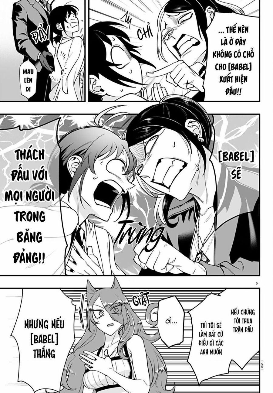 Mairimashita! Iruma-Kun: If Episode Of Mafia Chương 9 Trang 7