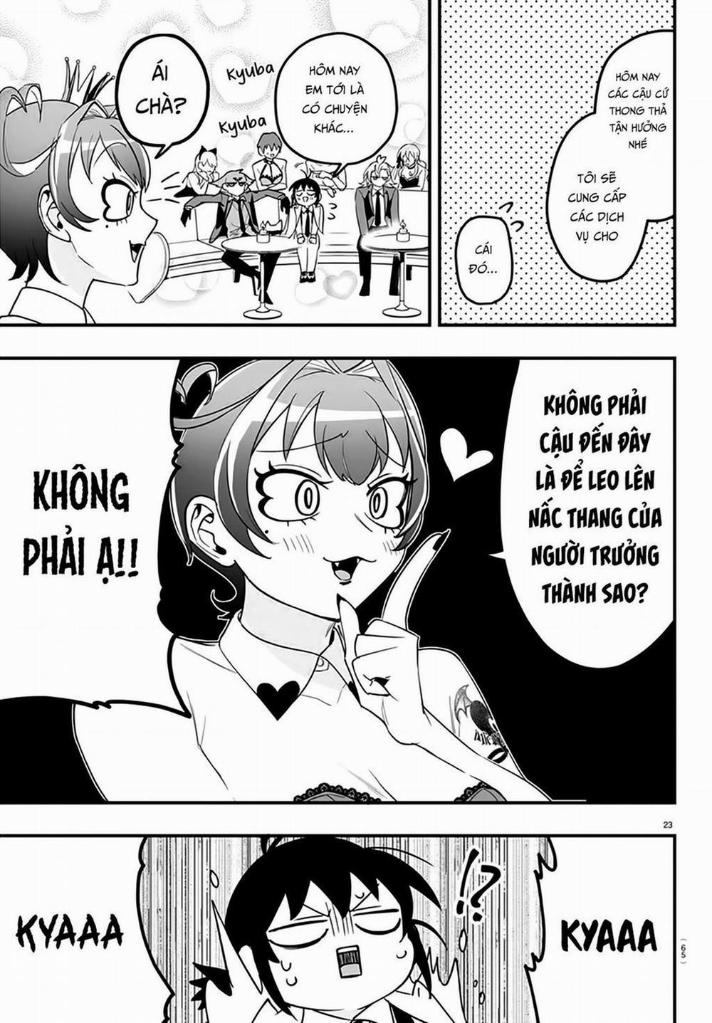 Mairimashita! Iruma-Kun: If Episode Of Mafia Chương Chuong 12 Trang 23