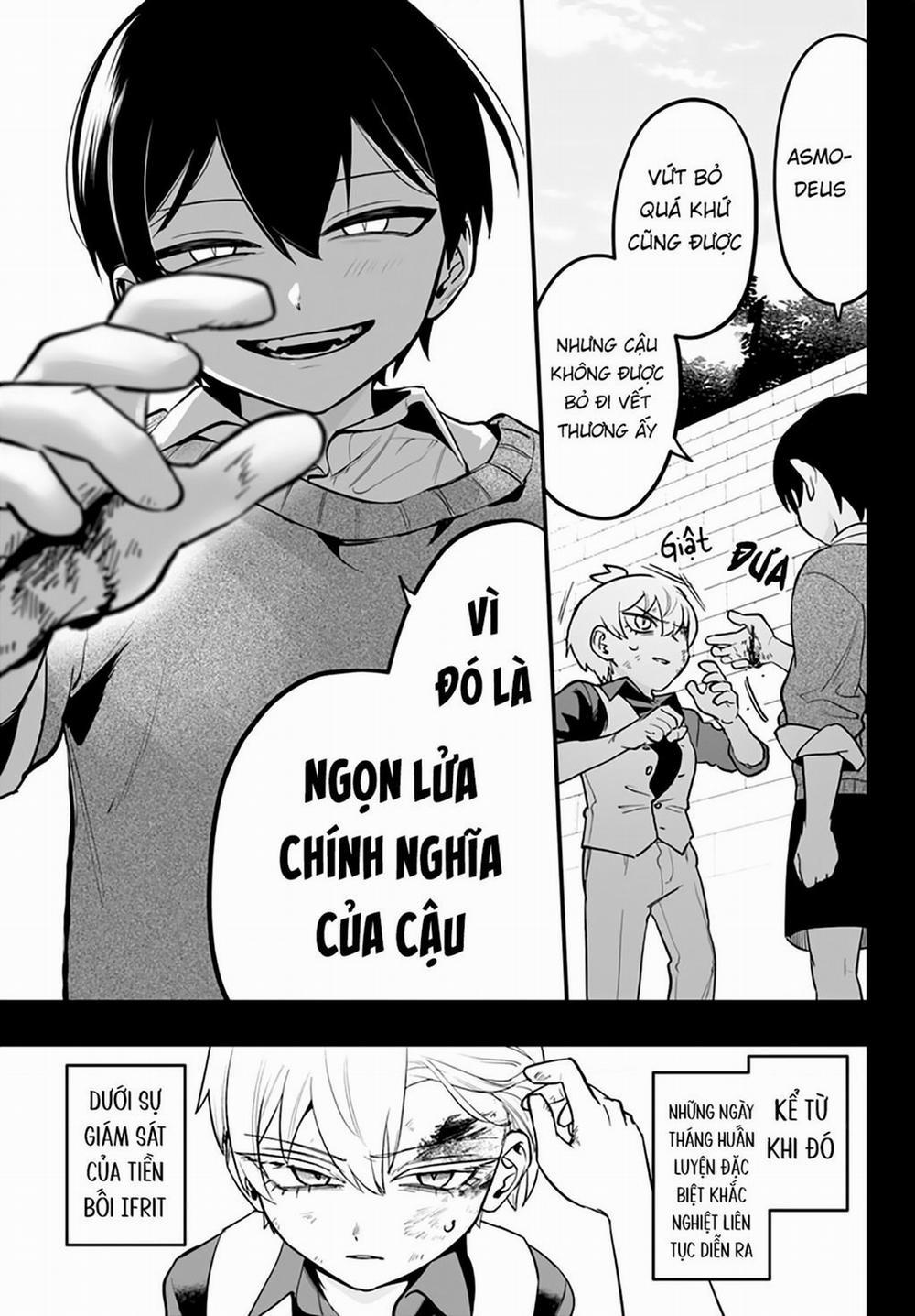 Mairimashita! Iruma-Kun: If Episode Of Mafia Chương Chuong 13 Trang 20