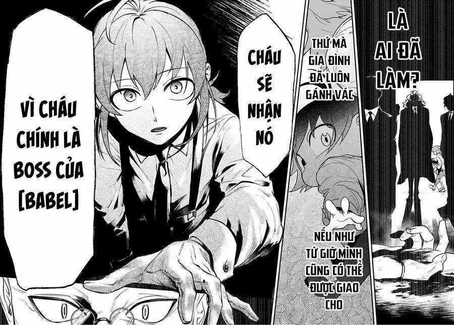 Mairimashita! Iruma-Kun: If Episode Of Mafia Chương Chuong 4 Trang 37