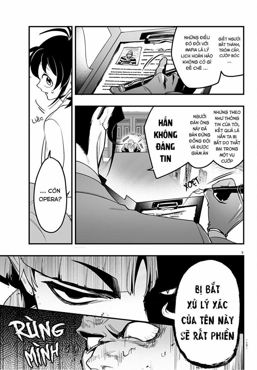 Mairimashita! Iruma-Kun: If Episode Of Mafia Chương Chuong 4 Trang 8