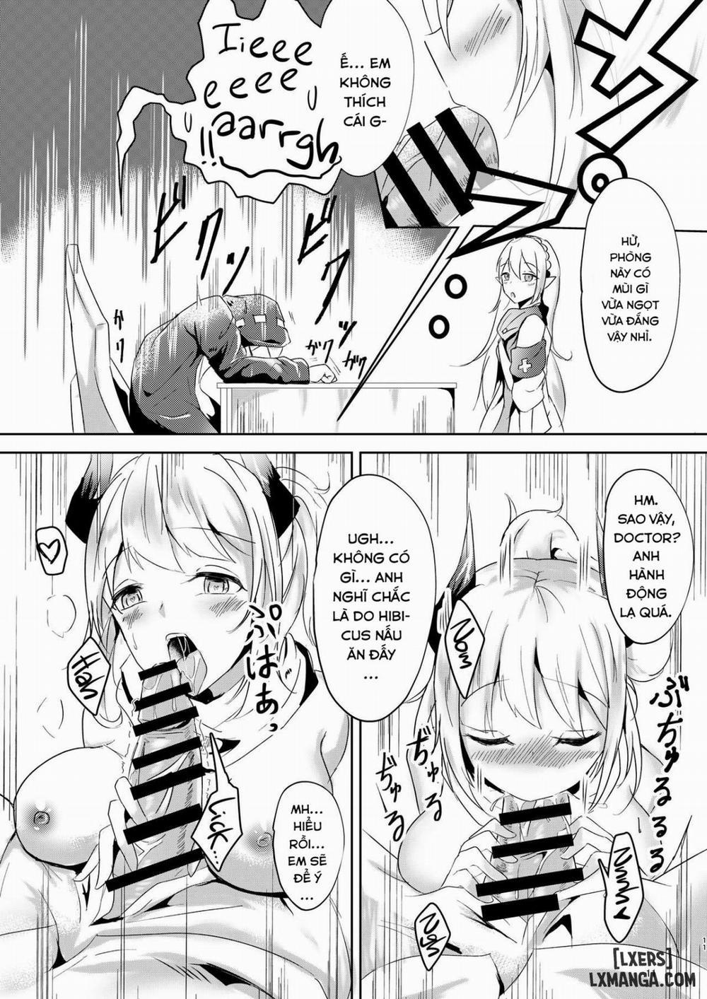 Majime (?) na Kanojo no Souai Bolt Chương Oneshot Trang 13