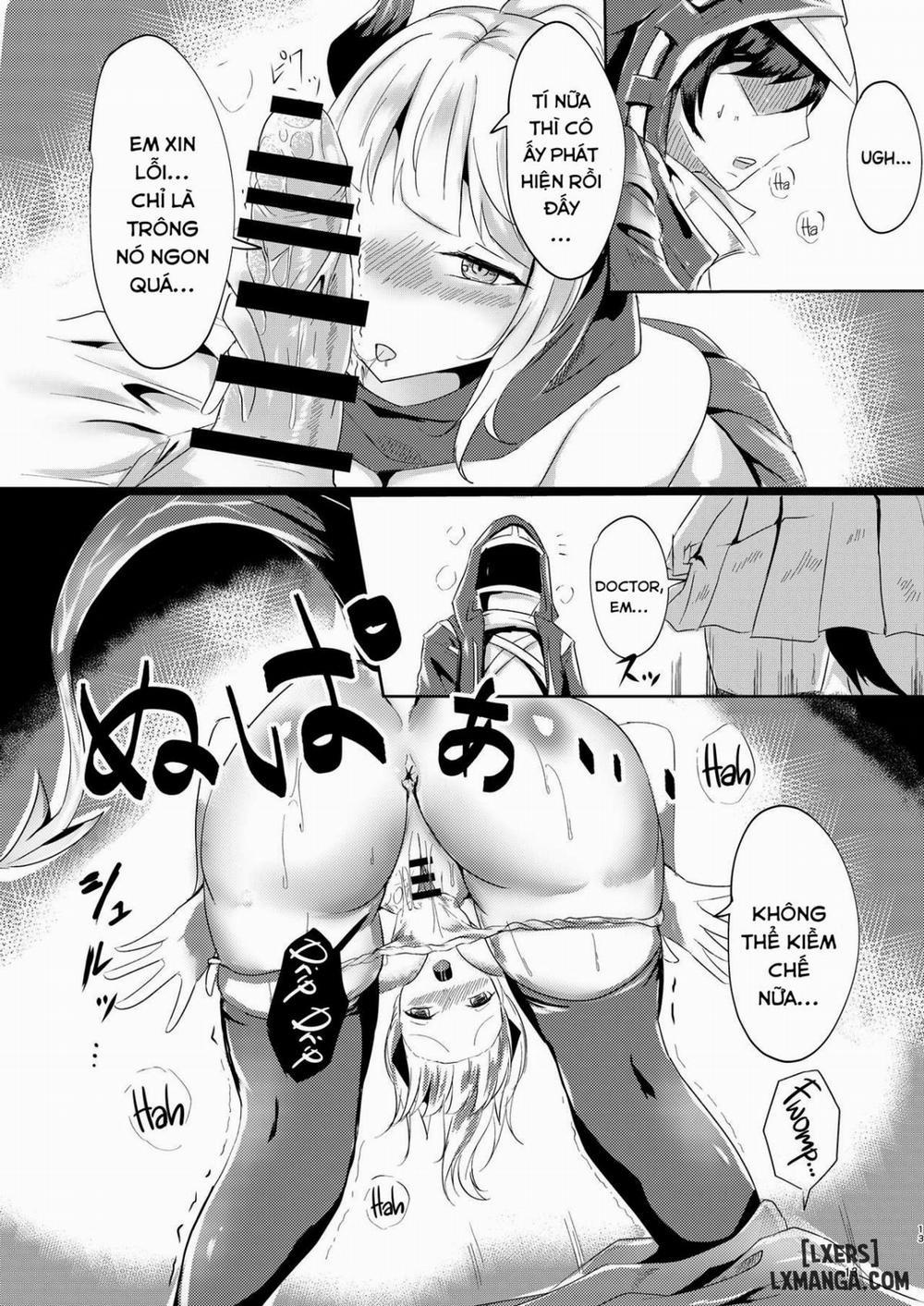 Majime (?) na Kanojo no Souai Bolt Chương Oneshot Trang 15