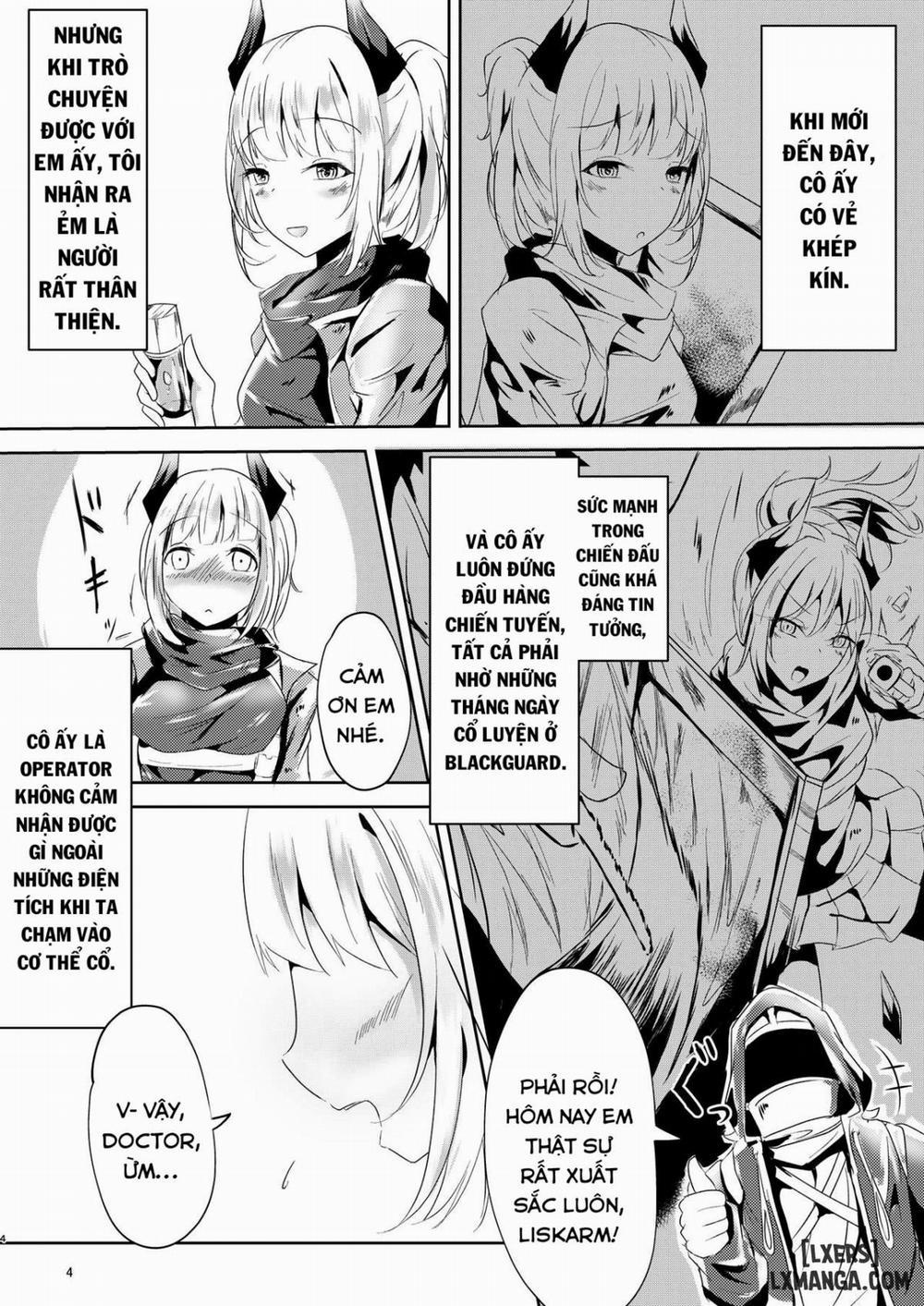 Majime (?) na Kanojo no Souai Bolt Chương Oneshot Trang 6