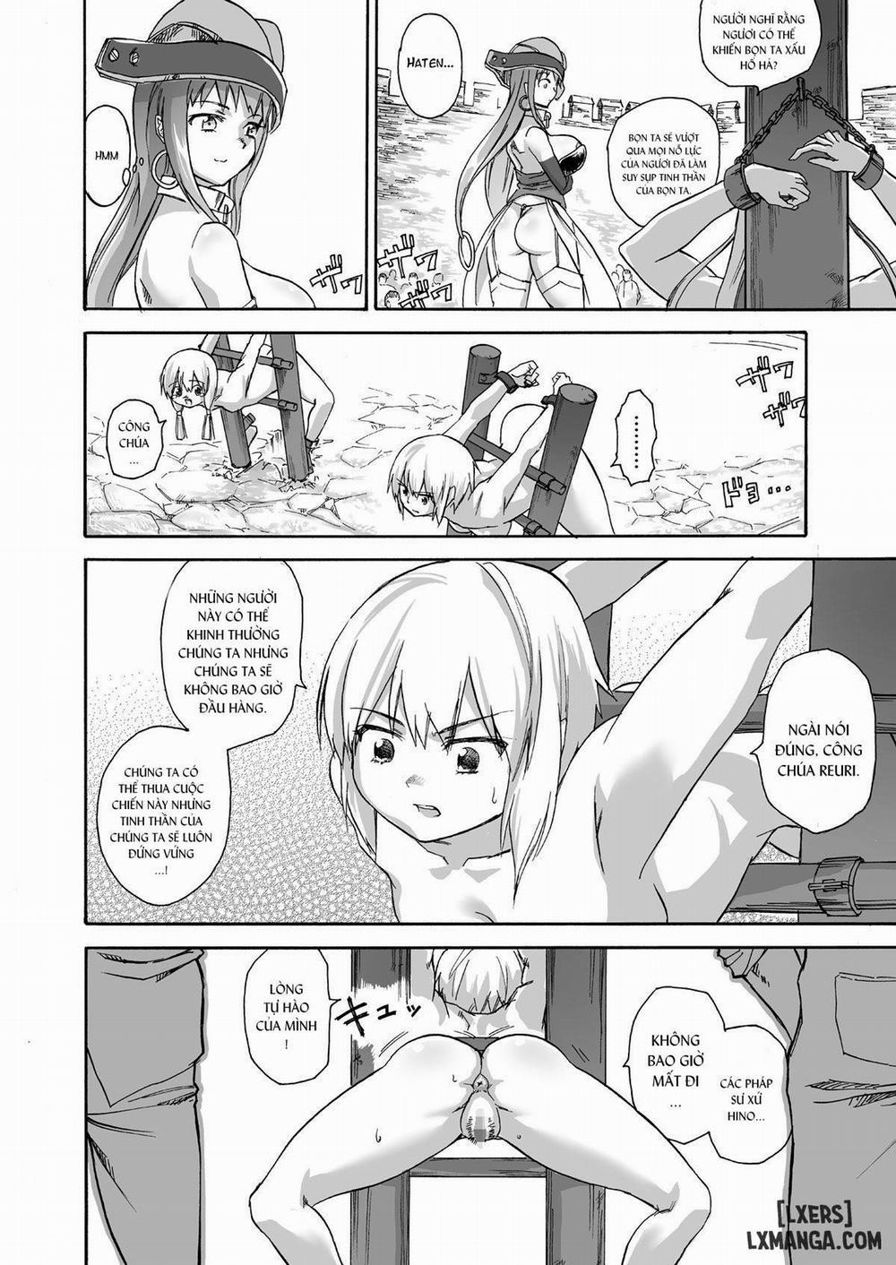 Majo no Rakujitsu 1 Chương Oneshot Trang 11