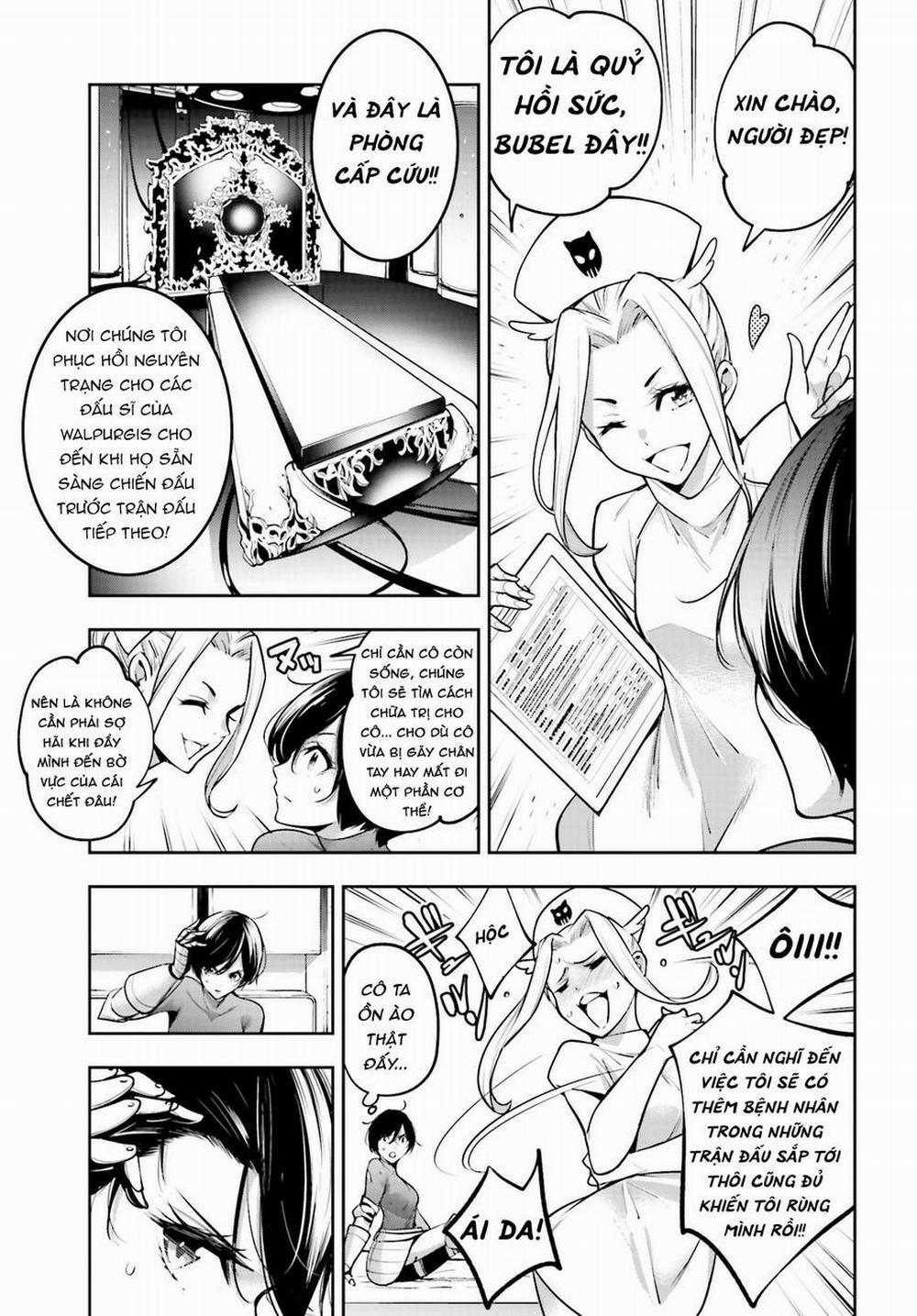 Majo Taisen – The War Of Greedy Witches Chương 12 Trang 22