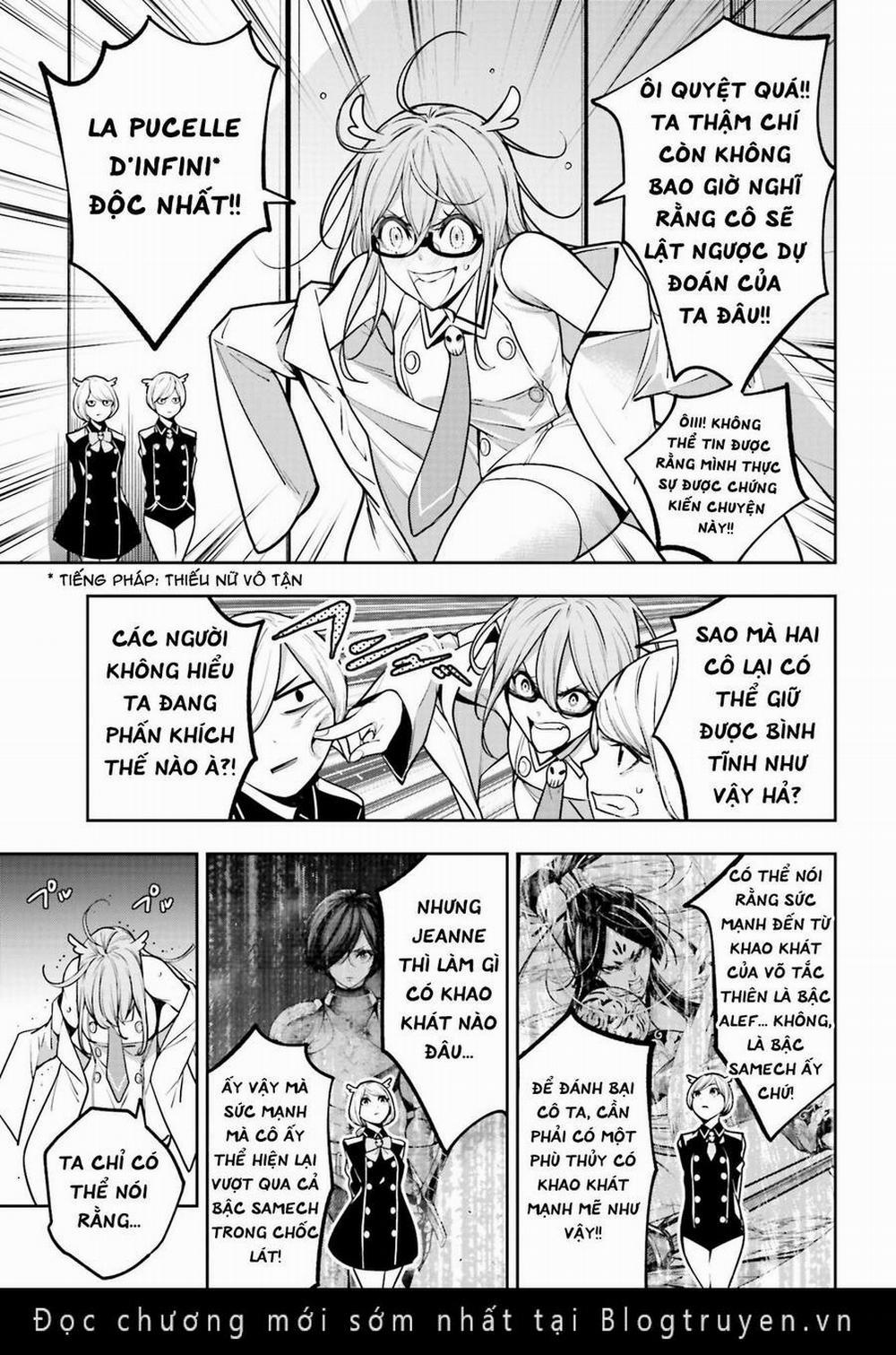 Majo Taisen – The War Of Greedy Witches Chương 12 Trang 10