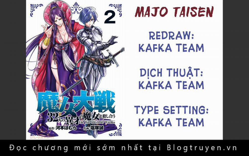 Majo Taisen – The War Of Greedy Witches Chương 25 Trang 1