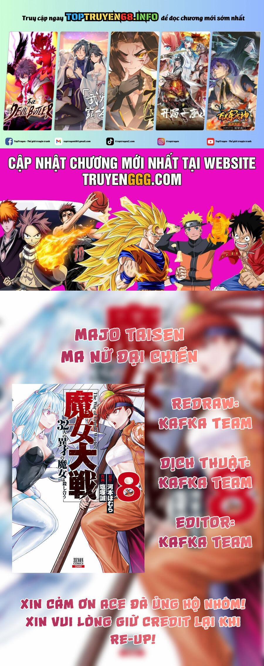 Majo Taisen – The War Of Greedy Witches Chương 37 Trang 1