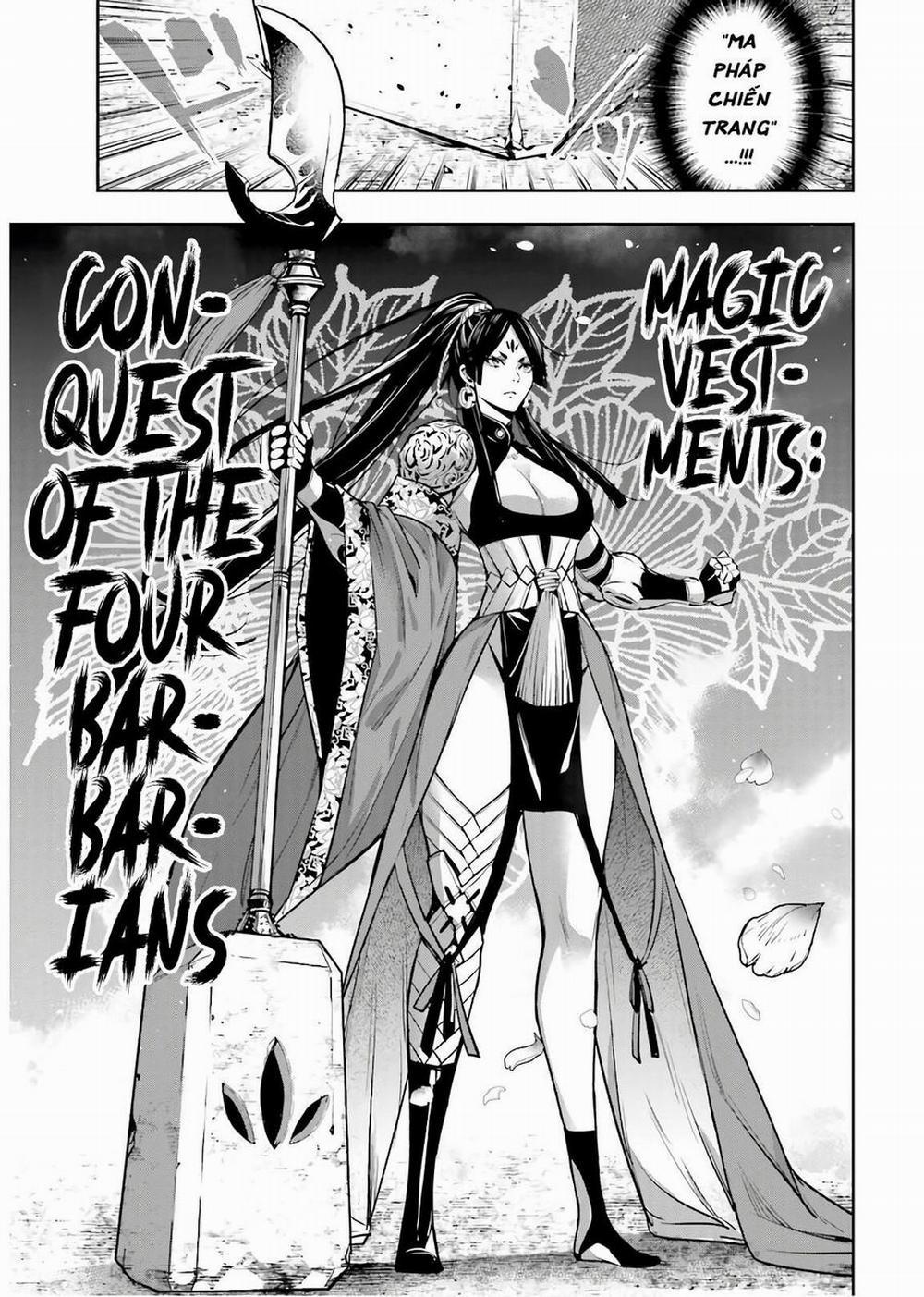 Majo Taisen – The War Of Greedy Witches Chương 7 Trang 28