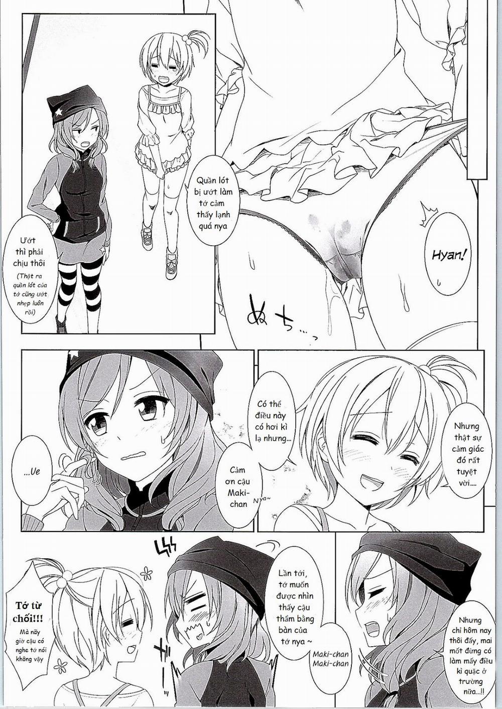 Maki-chan no Tsukue (Love Live!) Chương Oneshot Trang 21