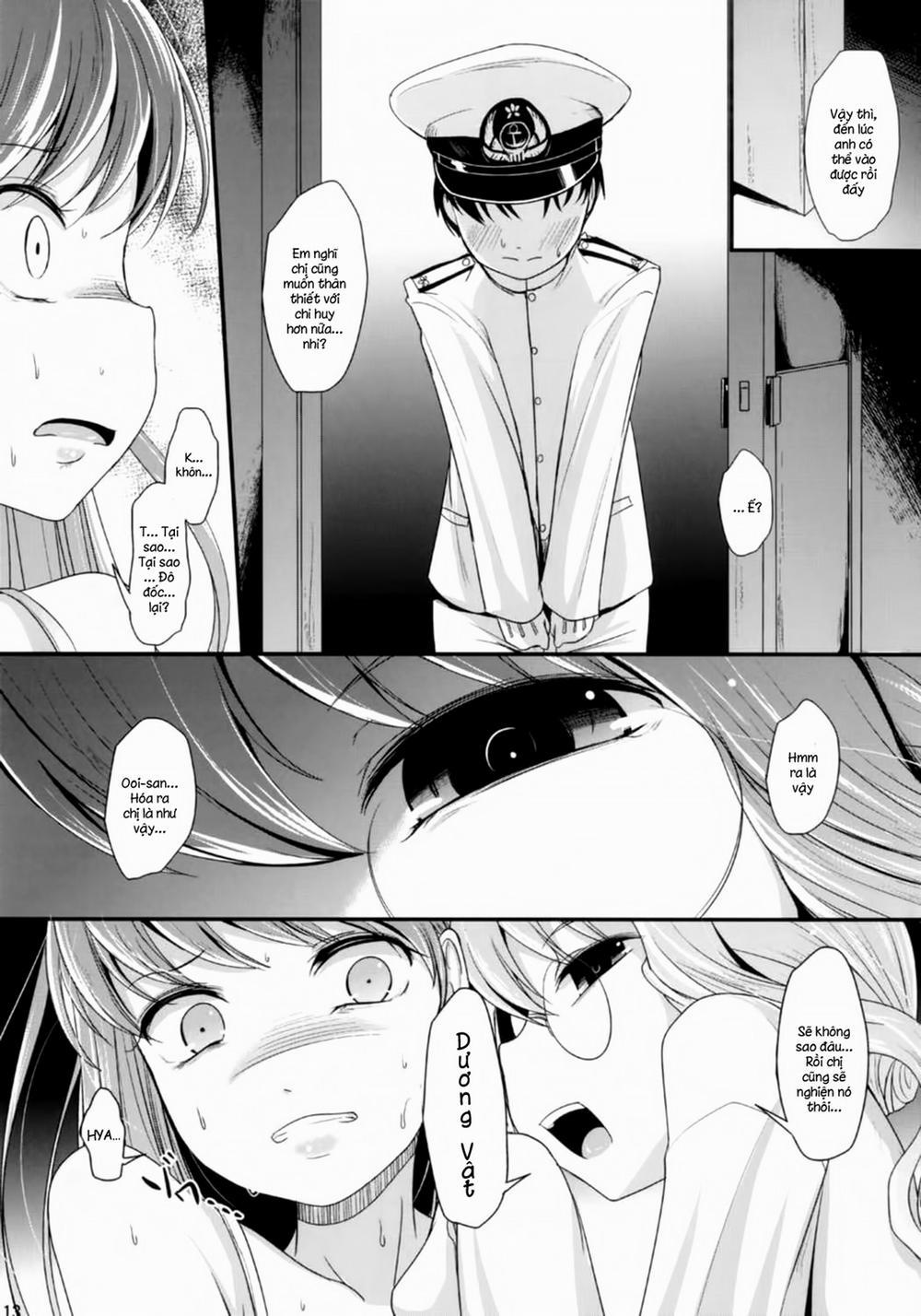 Makiesa (Kantai Collection) Chương Oneshot Trang 13