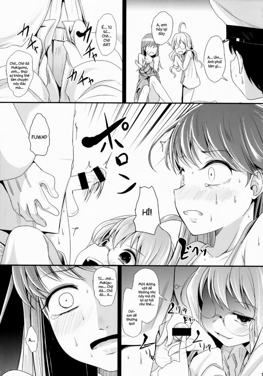 Makiesa (Kantai Collection) Chương Oneshot Trang 14