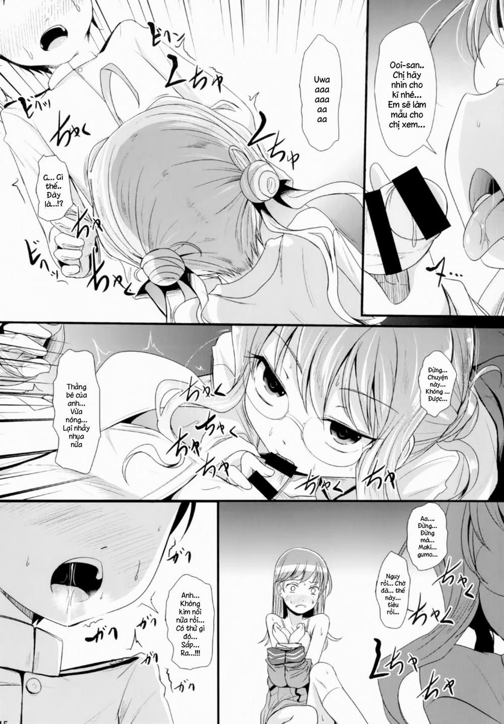 Makiesa (Kantai Collection) Chương Oneshot Trang 15