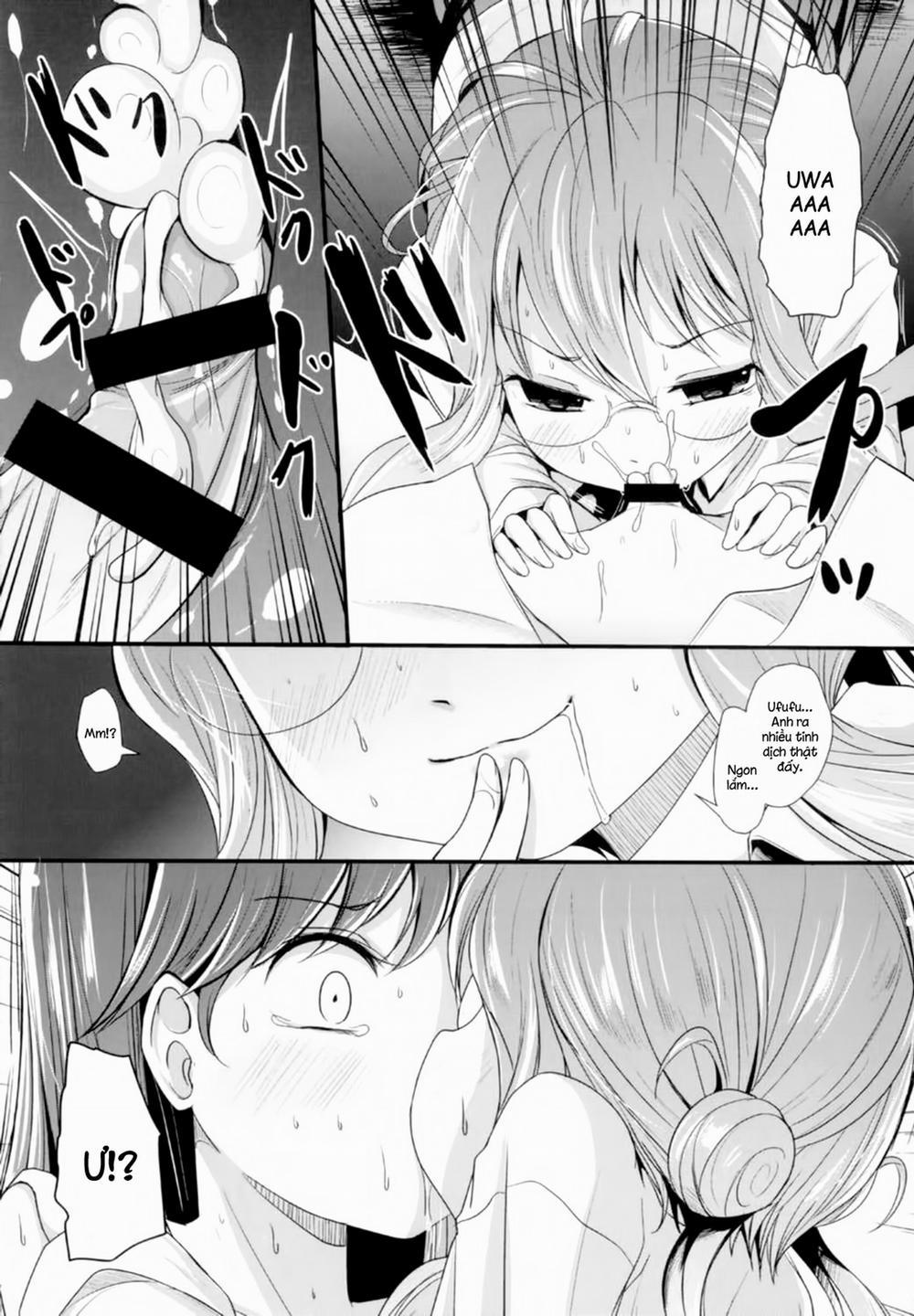 Makiesa (Kantai Collection) Chương Oneshot Trang 16