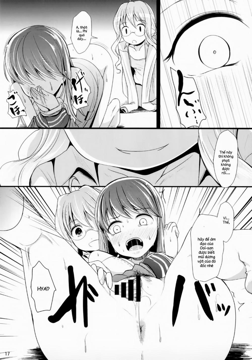 Makiesa (Kantai Collection) Chương Oneshot Trang 17