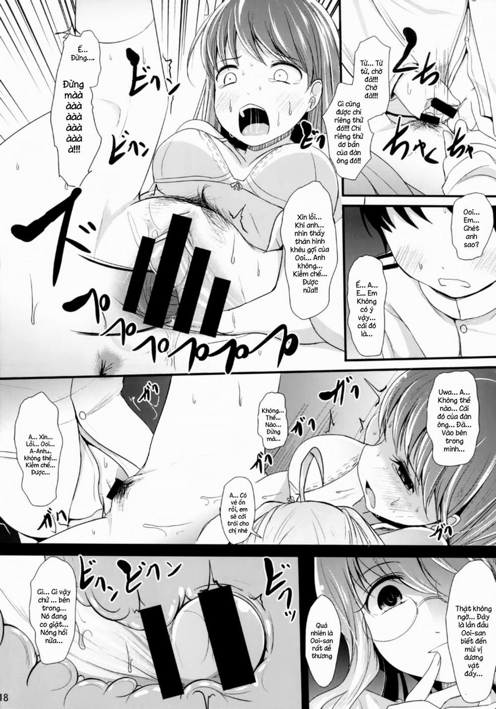 Makiesa (Kantai Collection) Chương Oneshot Trang 18