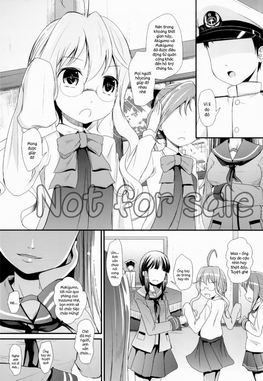 Makiesa (Kantai Collection) Chương Oneshot Trang 3