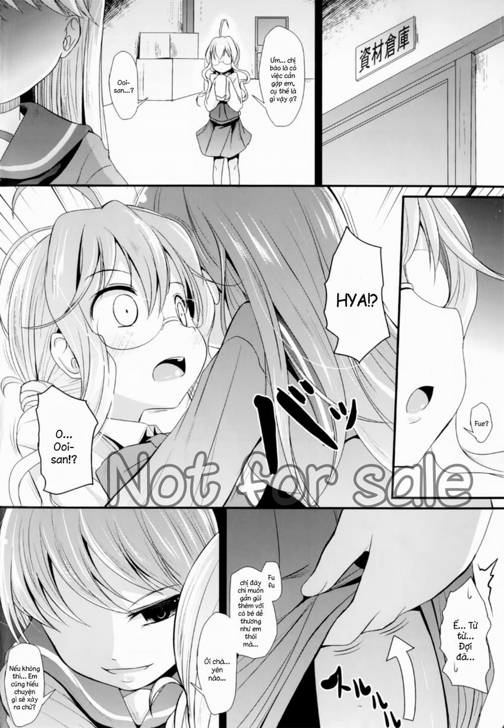 Makiesa (Kantai Collection) Chương Oneshot Trang 4