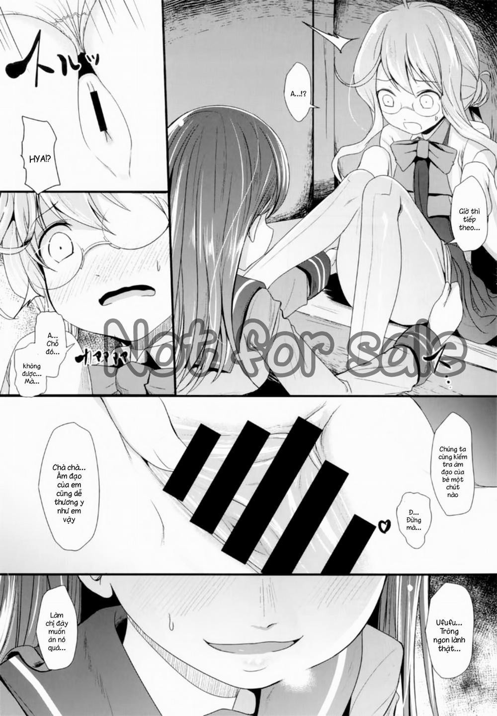 Makiesa (Kantai Collection) Chương Oneshot Trang 5