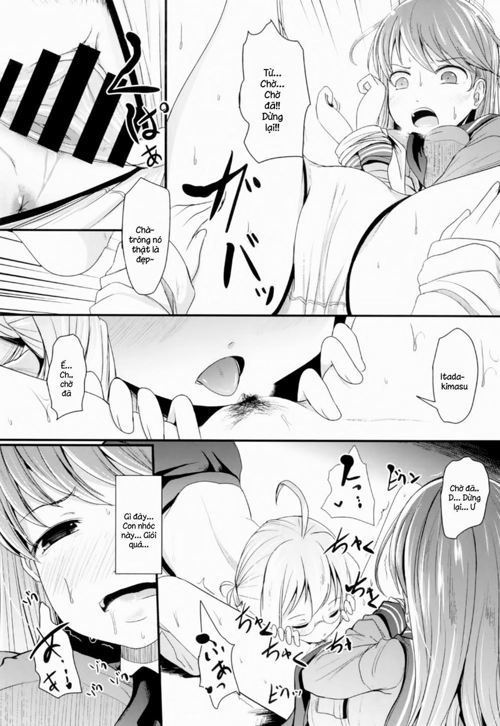 Makiesa (Kantai Collection) Chương Oneshot Trang 8