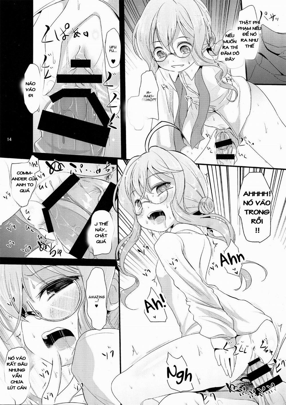 Makigumo Chance (Kantai Collection -KanColle-) Chương Oneshot Trang 14