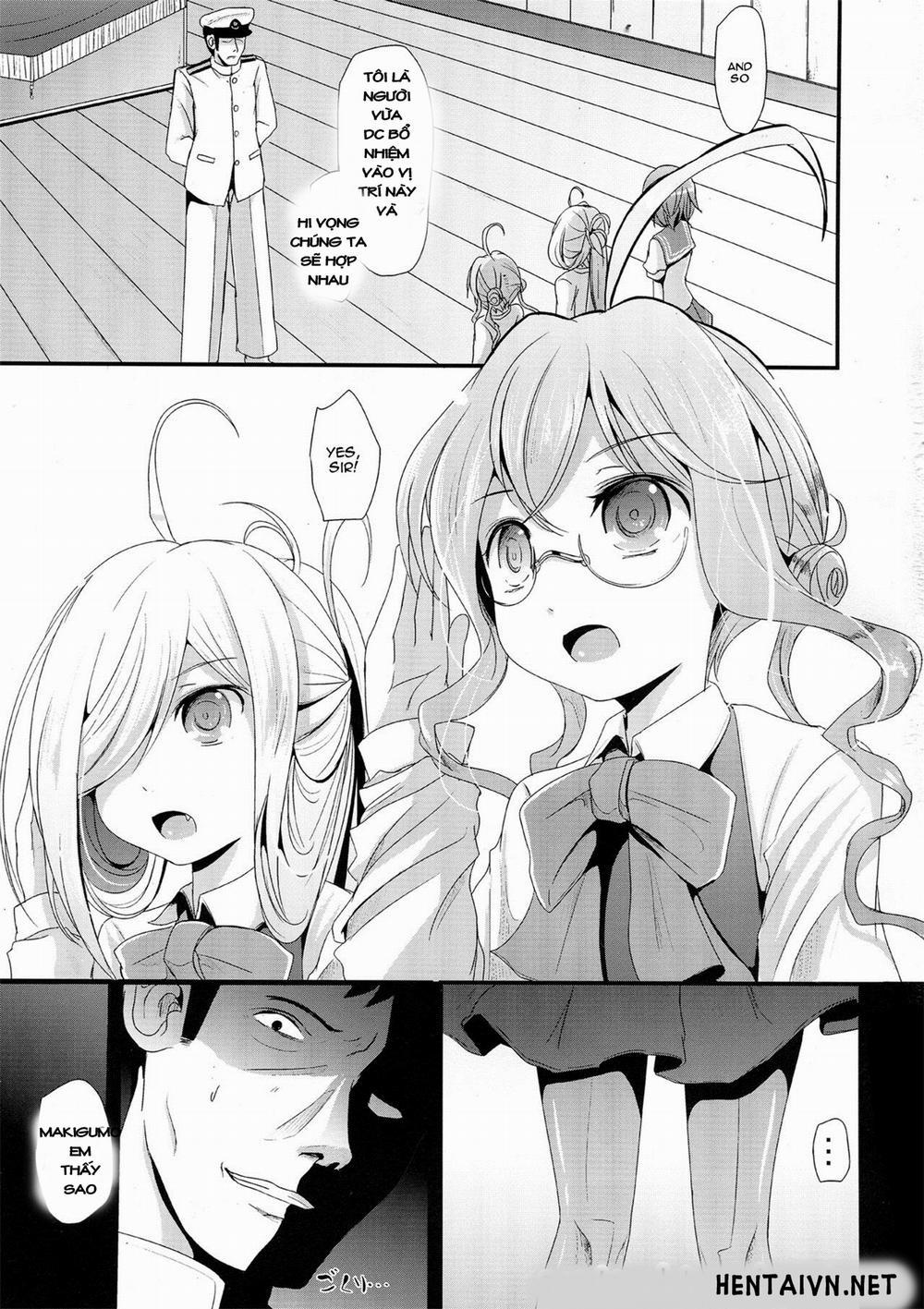 Makigumo Chance (Kantai Collection -KanColle-) Chương Oneshot Trang 3