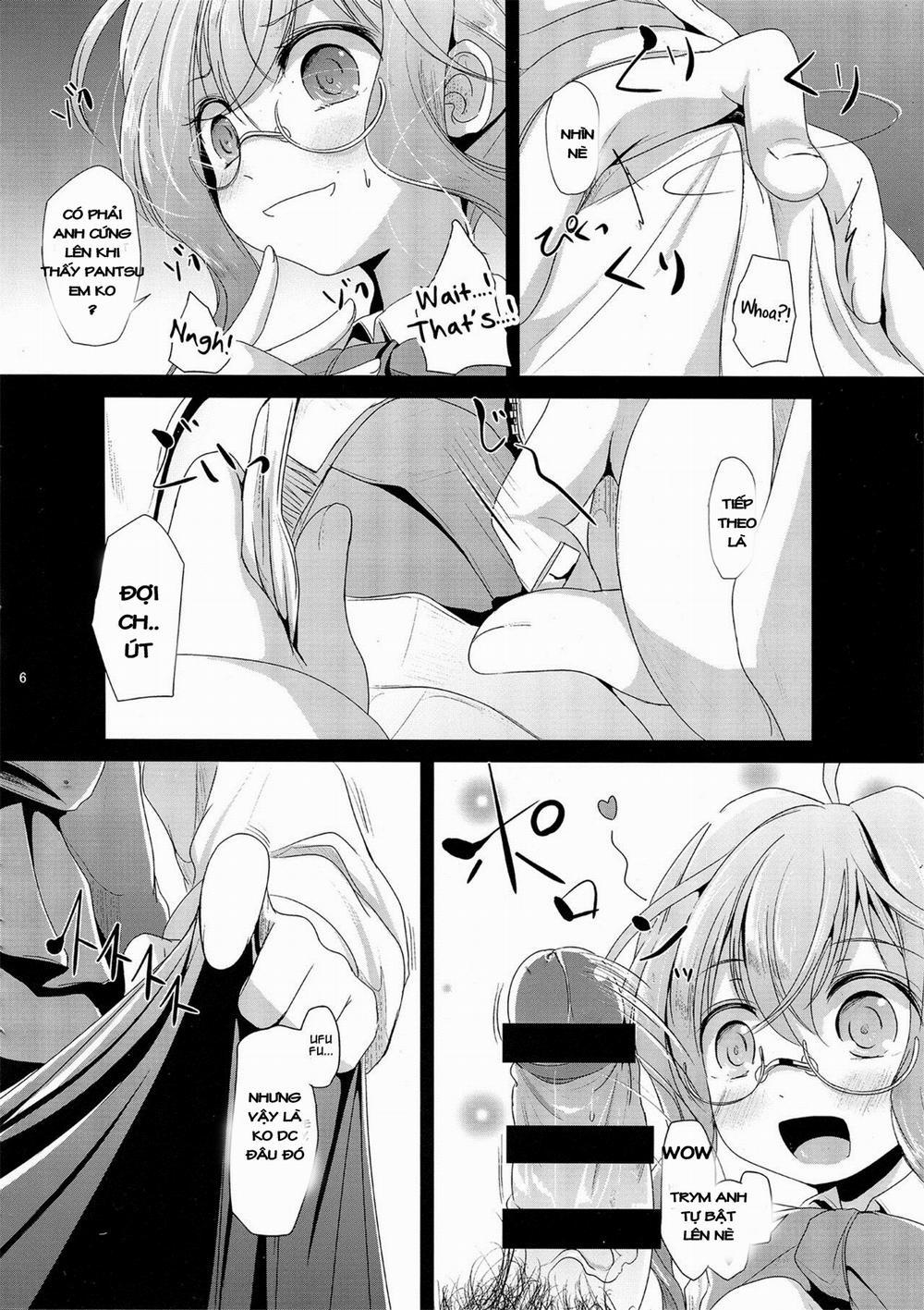 Makigumo Chance (Kantai Collection -KanColle-) Chương Oneshot Trang 6