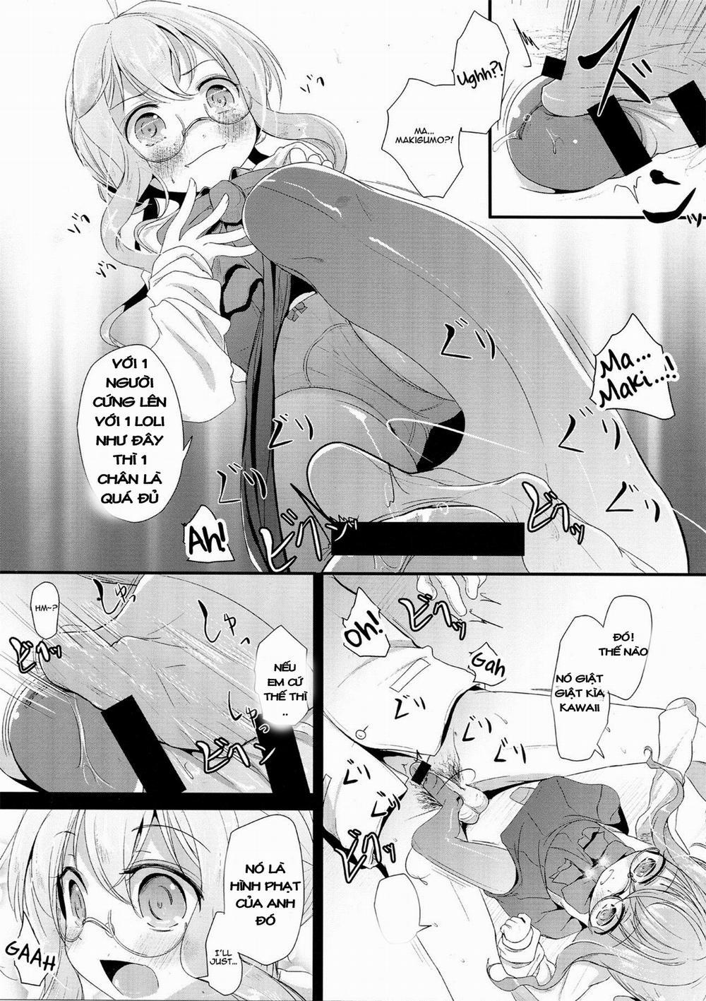 Makigumo Chance (Kantai Collection -KanColle-) Chương Oneshot Trang 7