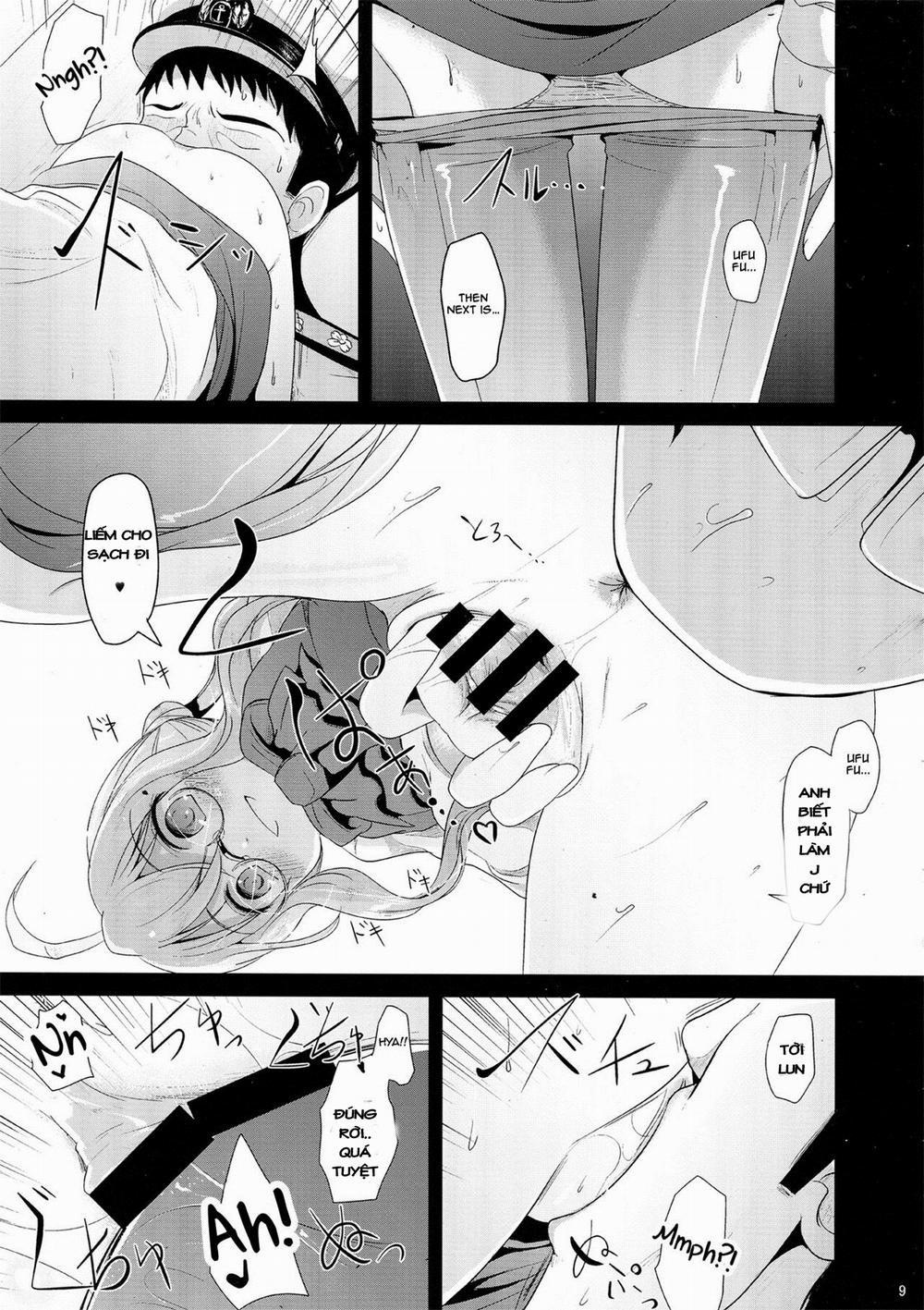 Makigumo Chance (Kantai Collection -KanColle-) Chương Oneshot Trang 9