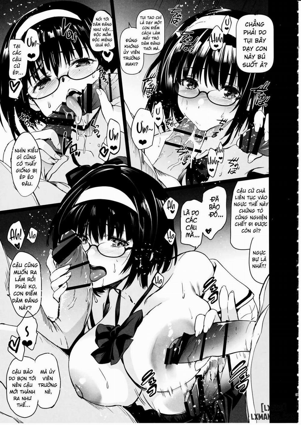 Makima-san wa Toshoshitsu no Yousei Chương Oneshot Trang 11