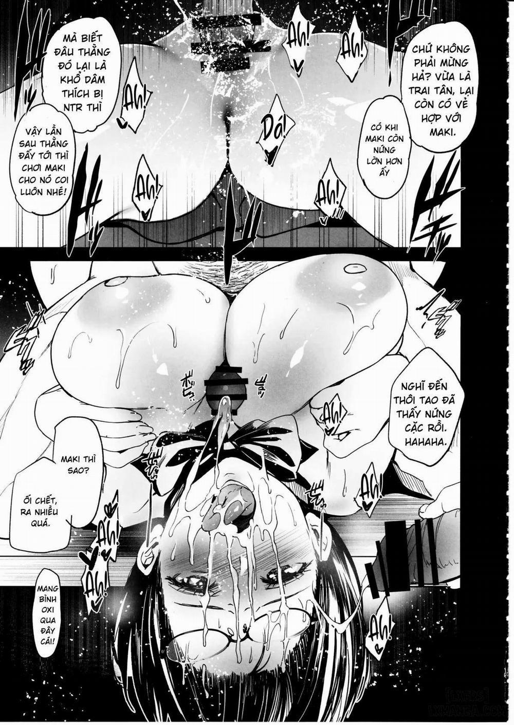 Makima-san wa Toshoshitsu no Yousei Chương Oneshot Trang 17