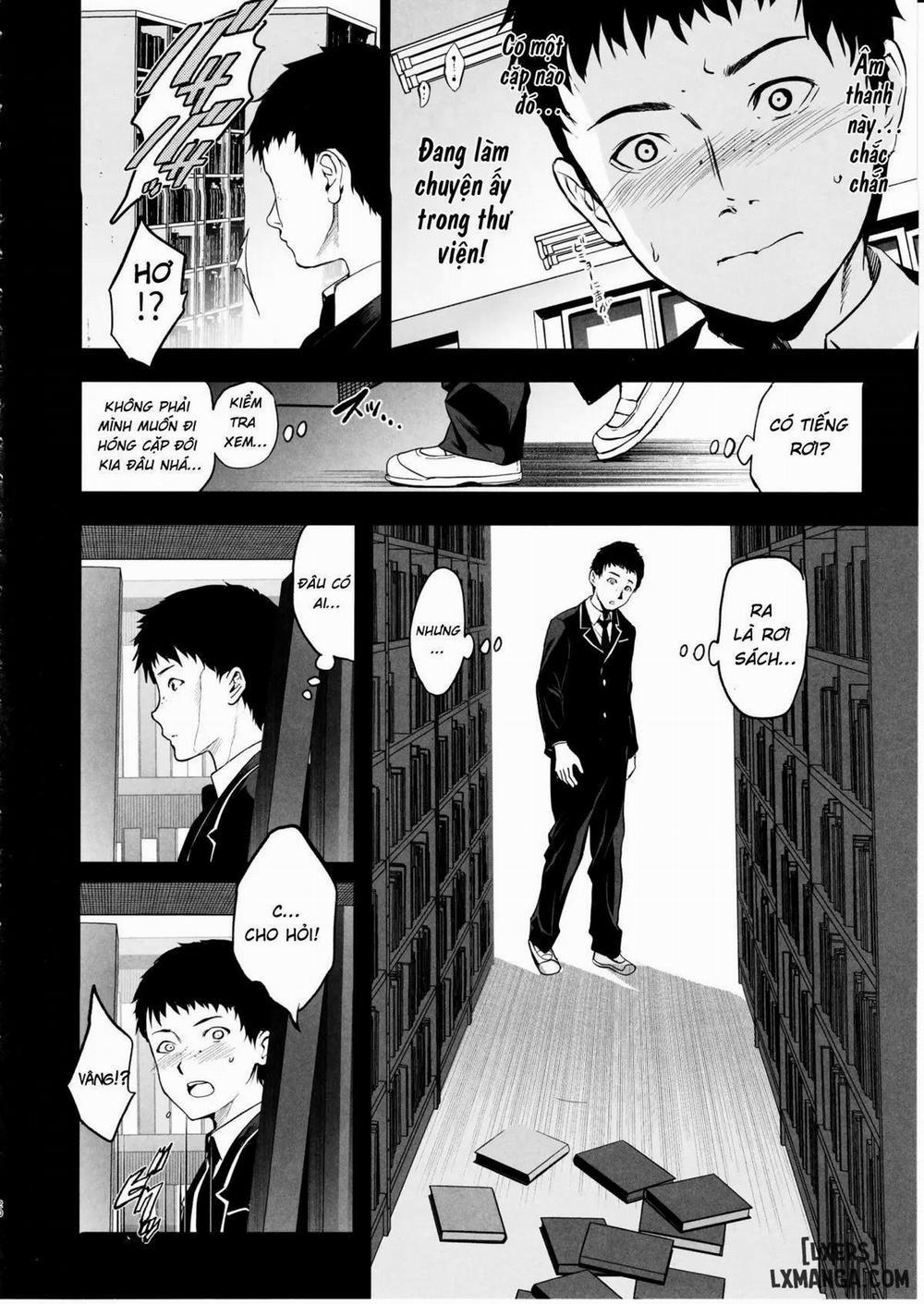 Makima-san wa Toshoshitsu no Yousei Chương Oneshot Trang 22