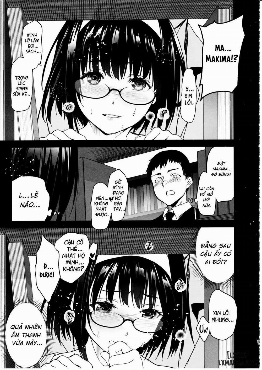 Makima-san wa Toshoshitsu no Yousei Chương Oneshot Trang 23