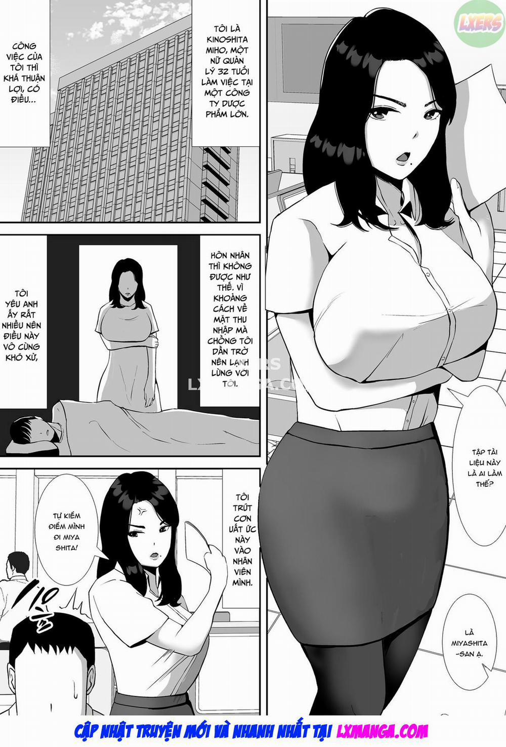 Making my chubby married female boss that treats me like trash succumb to my cock Chương Oneshot Trang 6