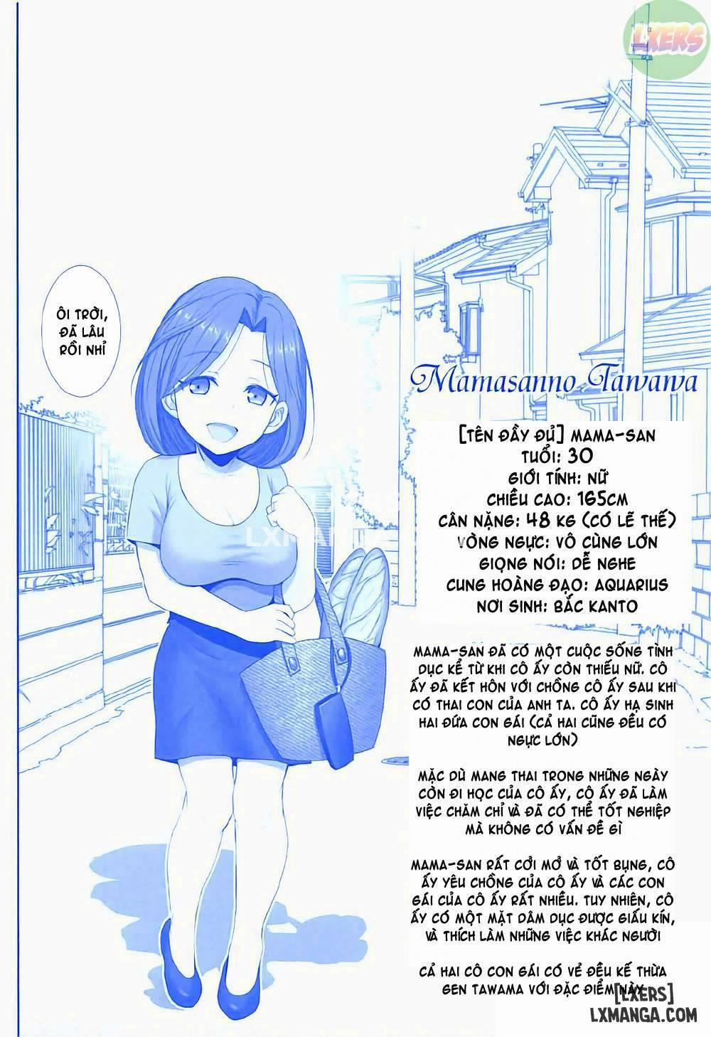 Mama-san no Tawawa Chương Oneshot Trang 3