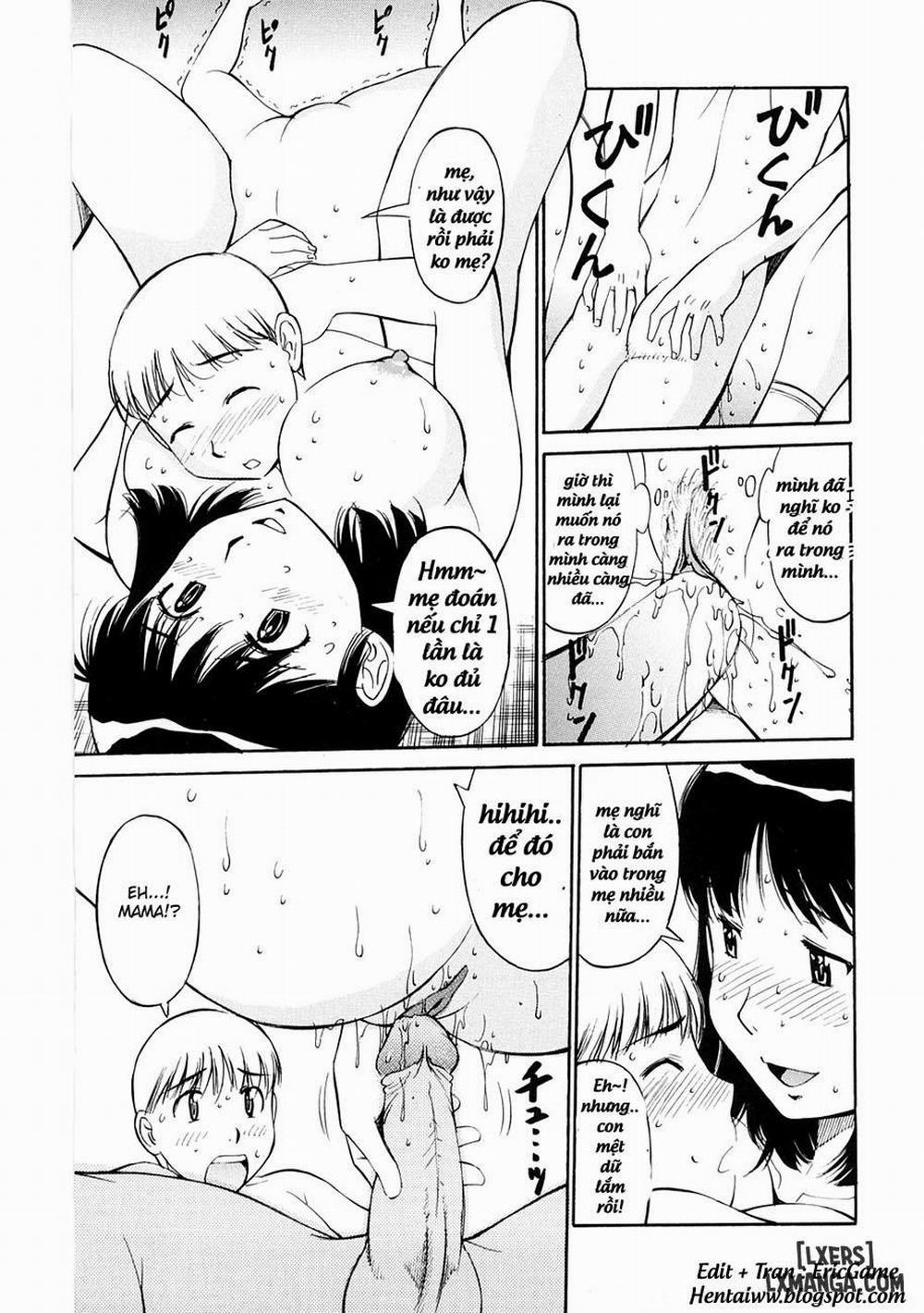 Mama To Boku No Akarui Kazoku Keikaku Chương Oneshot Trang 11