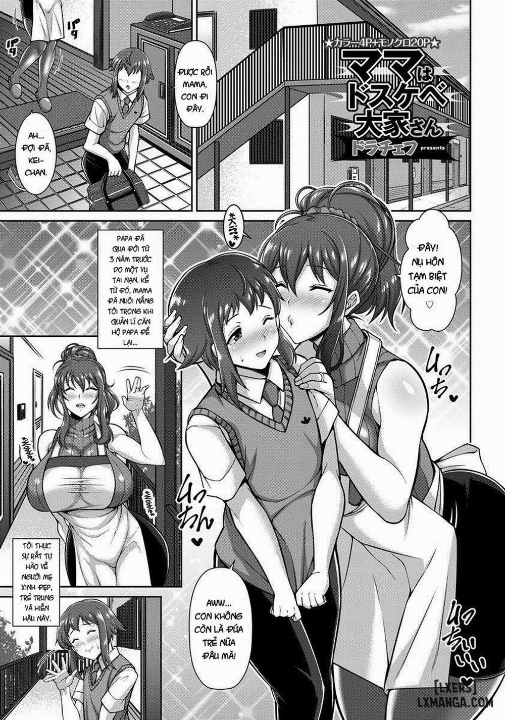 Mama wa Dosukebe Ooya-san Chương Oneshot Trang 5