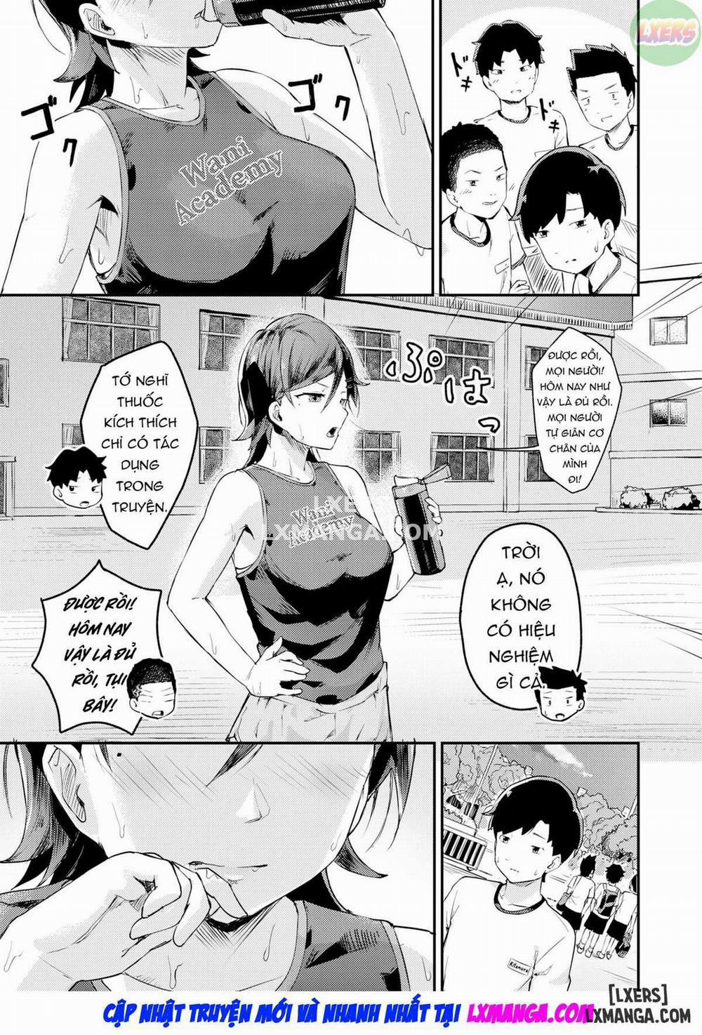 Manager Shiokawa Has Reached Her Limit Chương Oneshot Trang 6