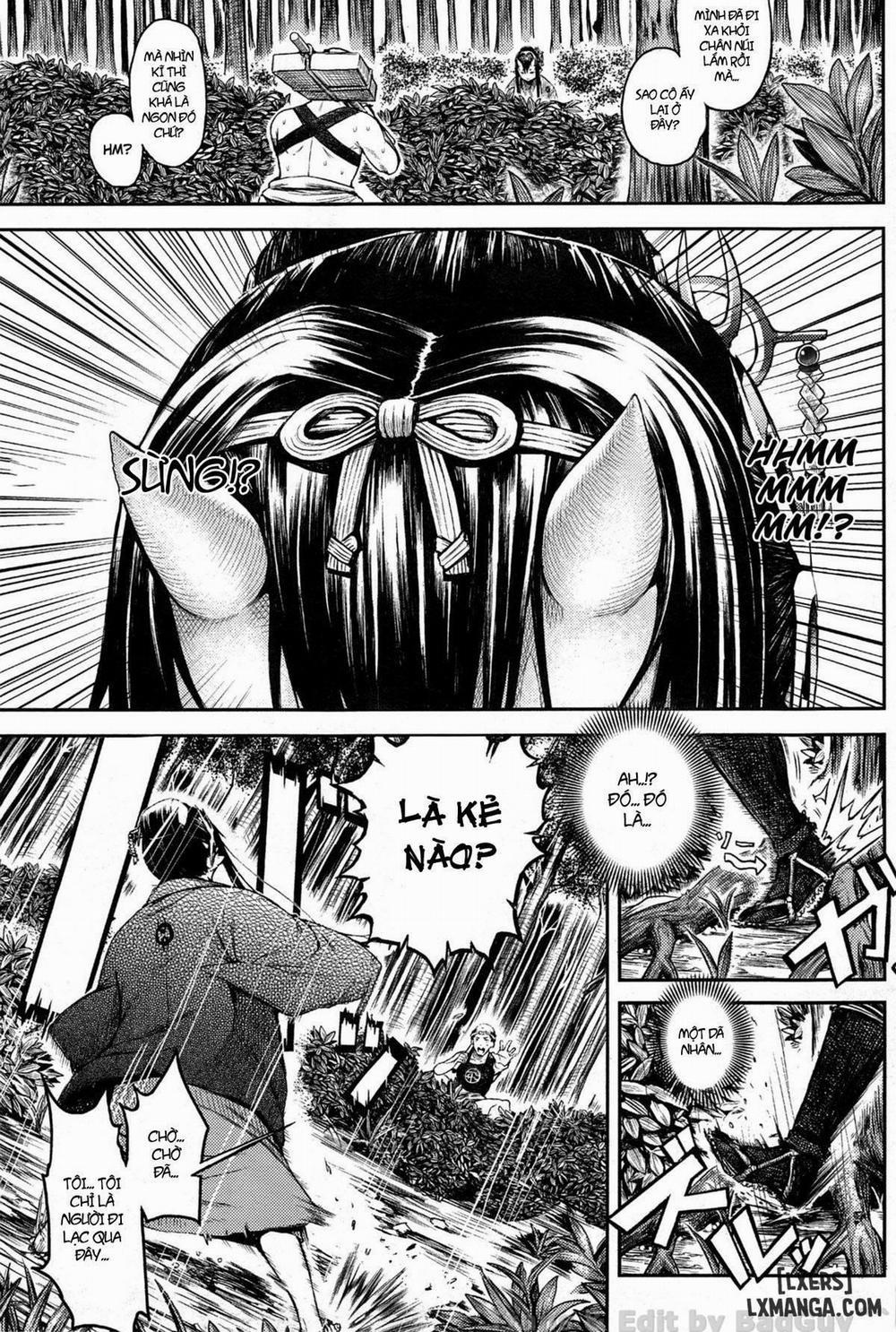 Mangetsu No Yoru Ni Chương Oneshot Trang 3