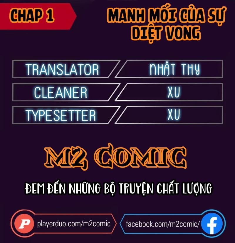 Manh Mối Của Sự Diệt Vong Chương 1 Trang 1