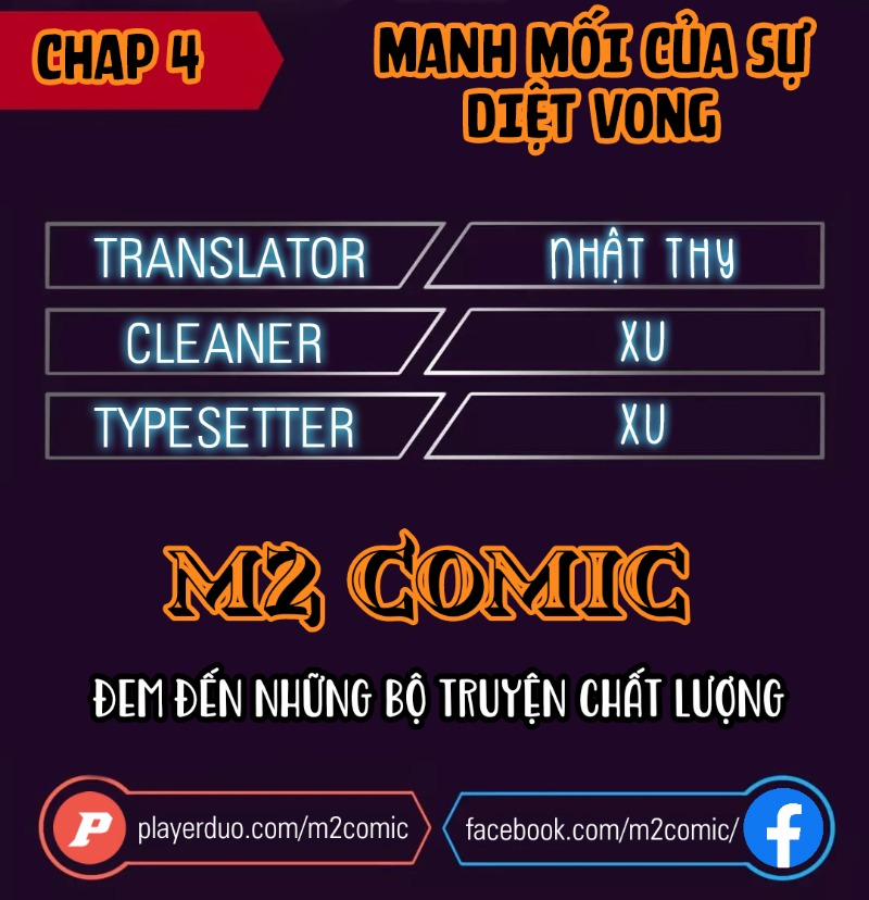 Manh Mối Của Sự Diệt Vong Chương 4 Trang 1