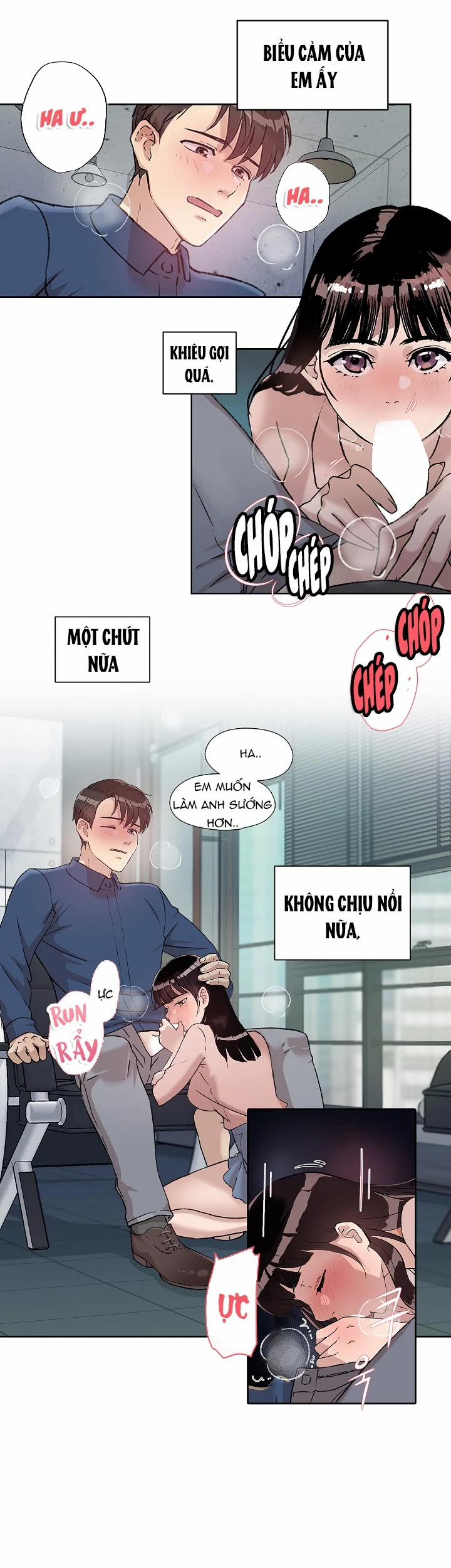 Mãnh Thú Nơi Công Sở Chương 5 Trang 27