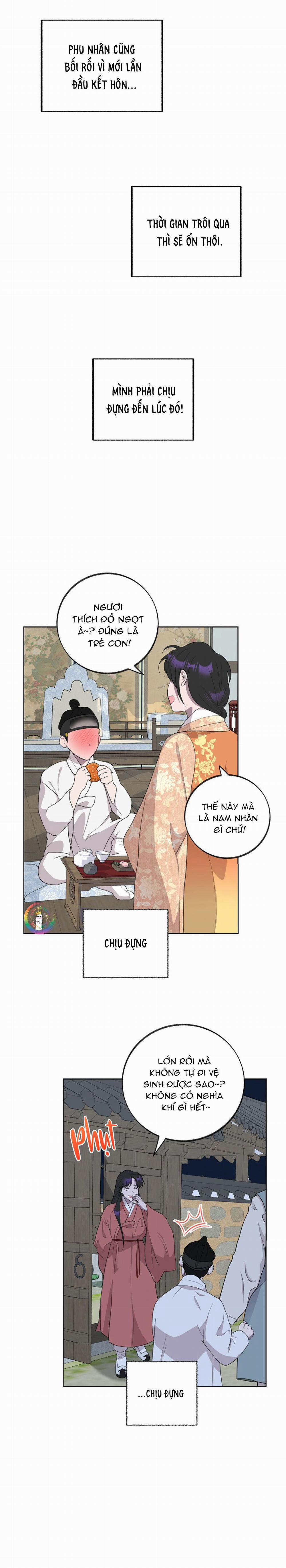 Manhwa Chịch Vồn Chịch Vã Chương 101 T n lang tr 1 Trang 14