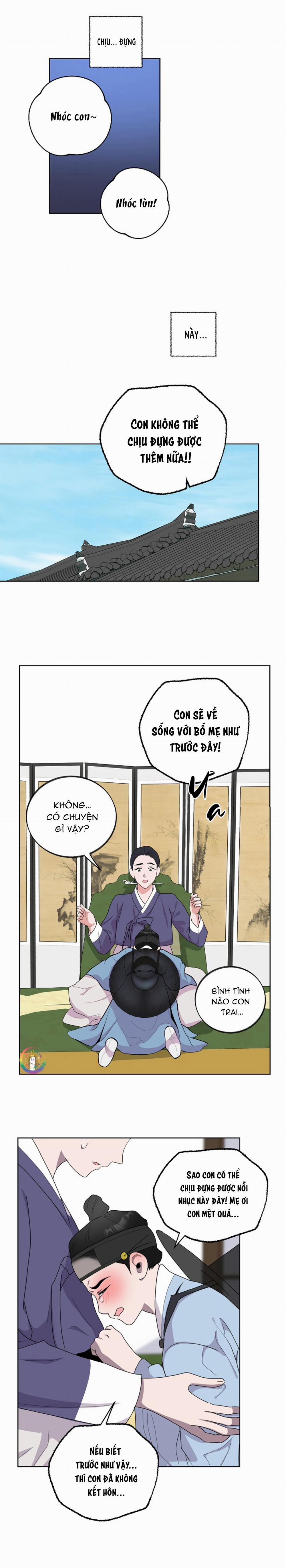 Manhwa Chịch Vồn Chịch Vã Chương 101 T n lang tr 1 Trang 15