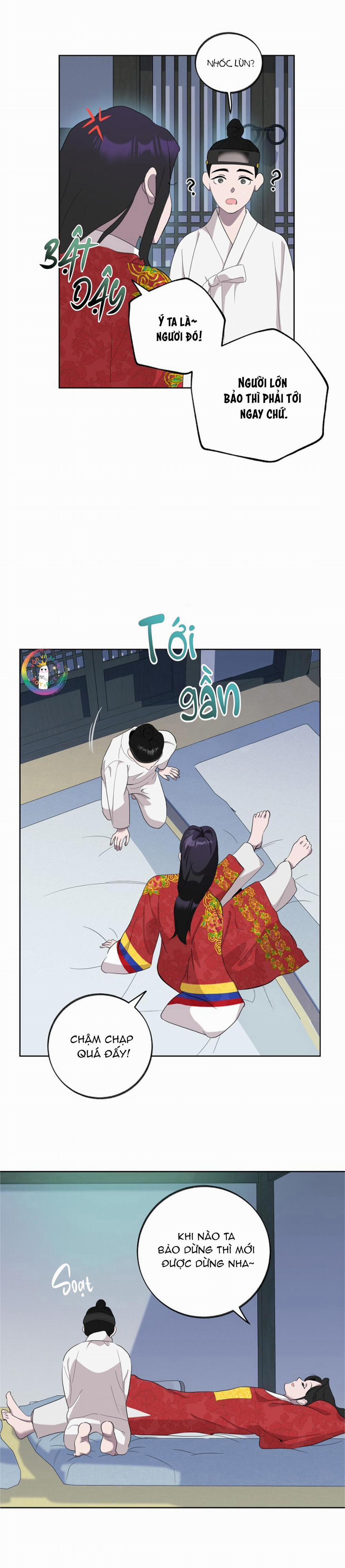 Manhwa Chịch Vồn Chịch Vã Chương 101 T n lang tr 1 Trang 9