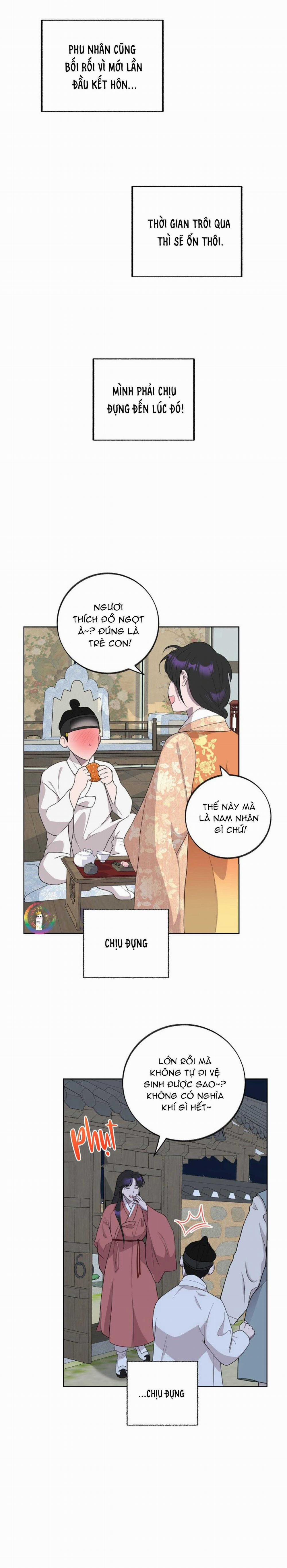 Manhwa Chịch Vồn Chịch Vã Chương 101 Trang 14