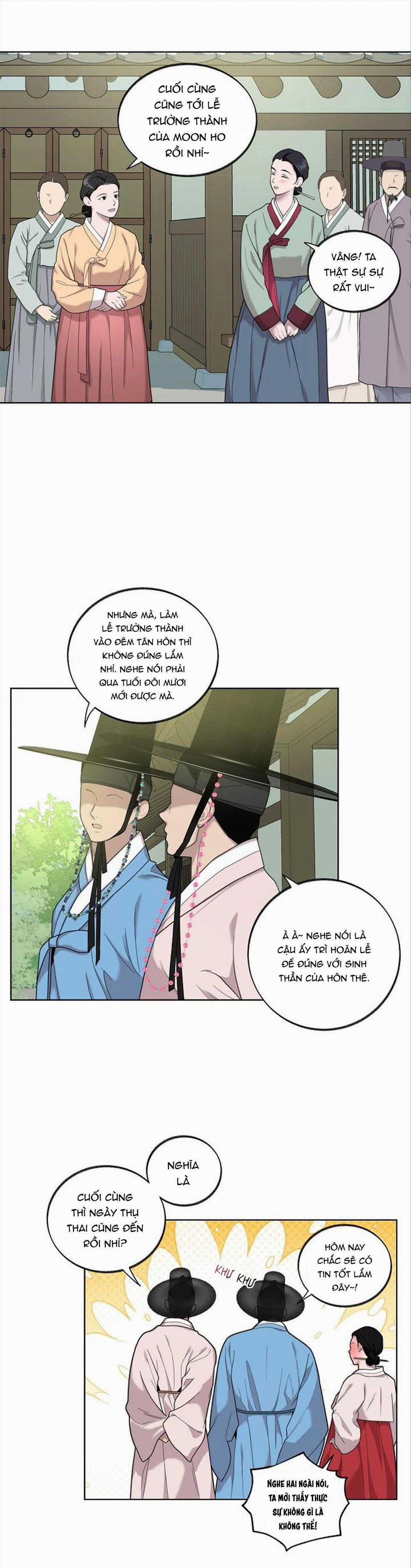 Manhwa Chịch Vồn Chịch Vã Chương 102 Trang 4